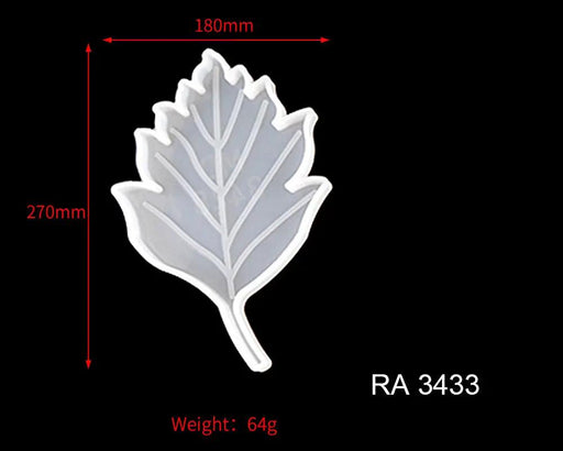 Leaves Moulds - RA 3433 by Resin Art NZ