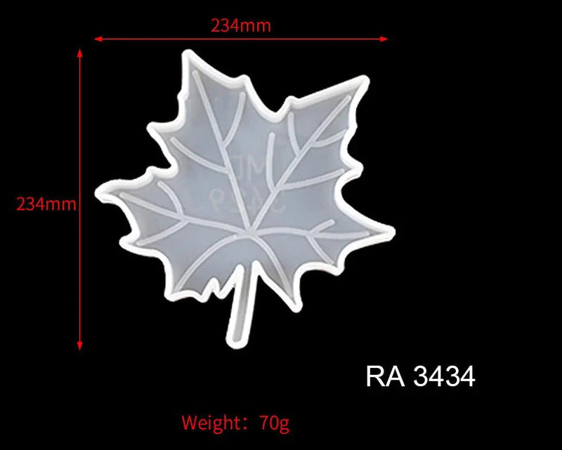 Leaves Moulds - RA 3434 by Resin Art NZ