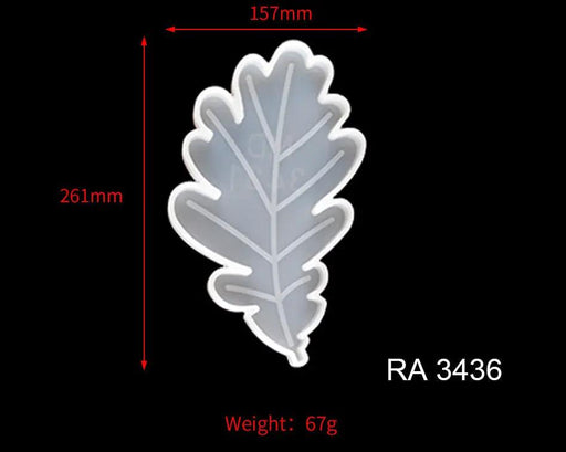 Leaves Moulds - RA 3436 by Resin Art NZ