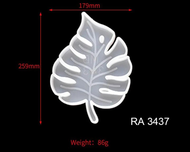 Leaves Moulds - RA 3437 by Resin Art NZ