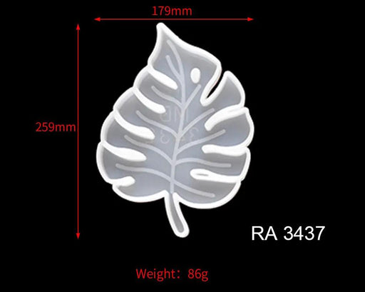 Leaves Moulds - RA 3437 by Resin Art NZ