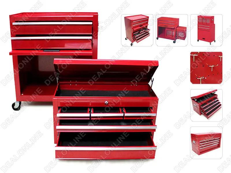 Rolling Cabinet & Tool Chest Combo by dealonline.co.nz