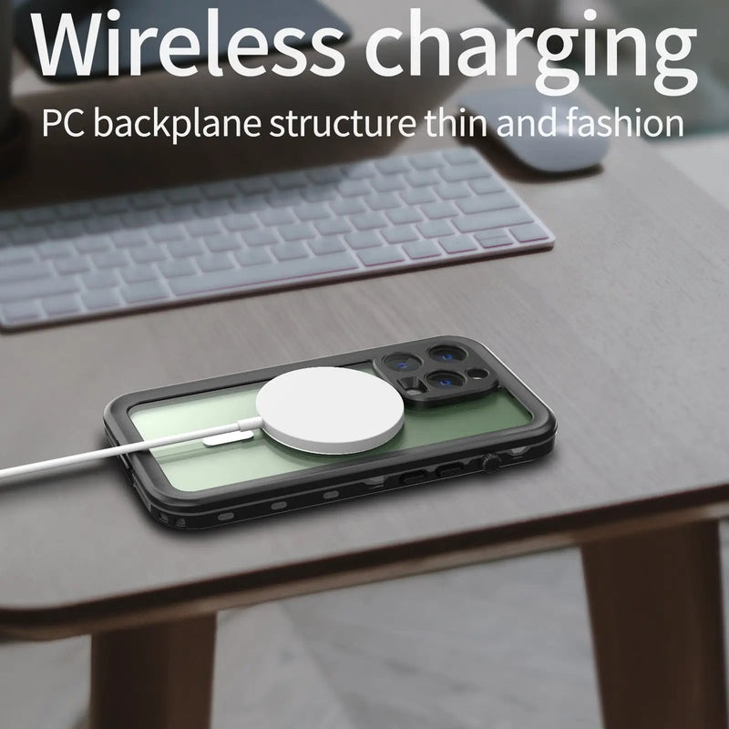 iPhone 14 Pro Case Waterproof by salelink.co.nz