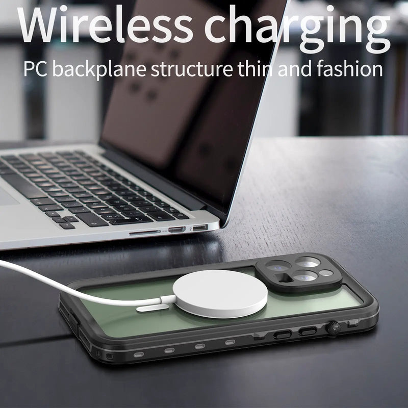 iPhone 14 Pro Max Case Waterproof by salelink.co.nz