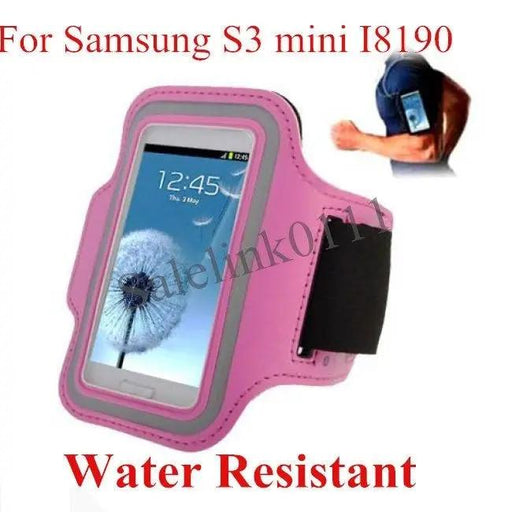 Samsung S3 Mini Armband Sport Case Water Resistant by salelink.co.nz