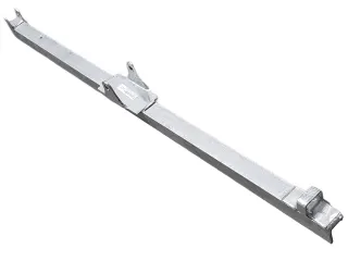 Angle Iron Sub Frame Tandem - Right by Trojan