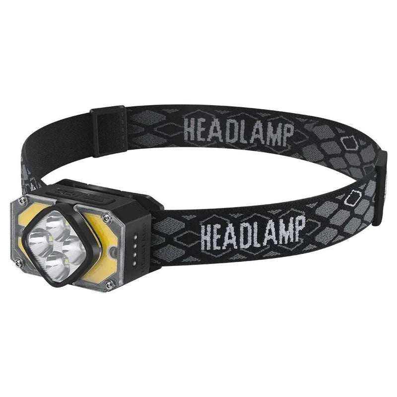 BORUIT BR05 Motion Sensor LED Headlamp Rechargeable Head Torch Lamp Waterproof by China Dropship