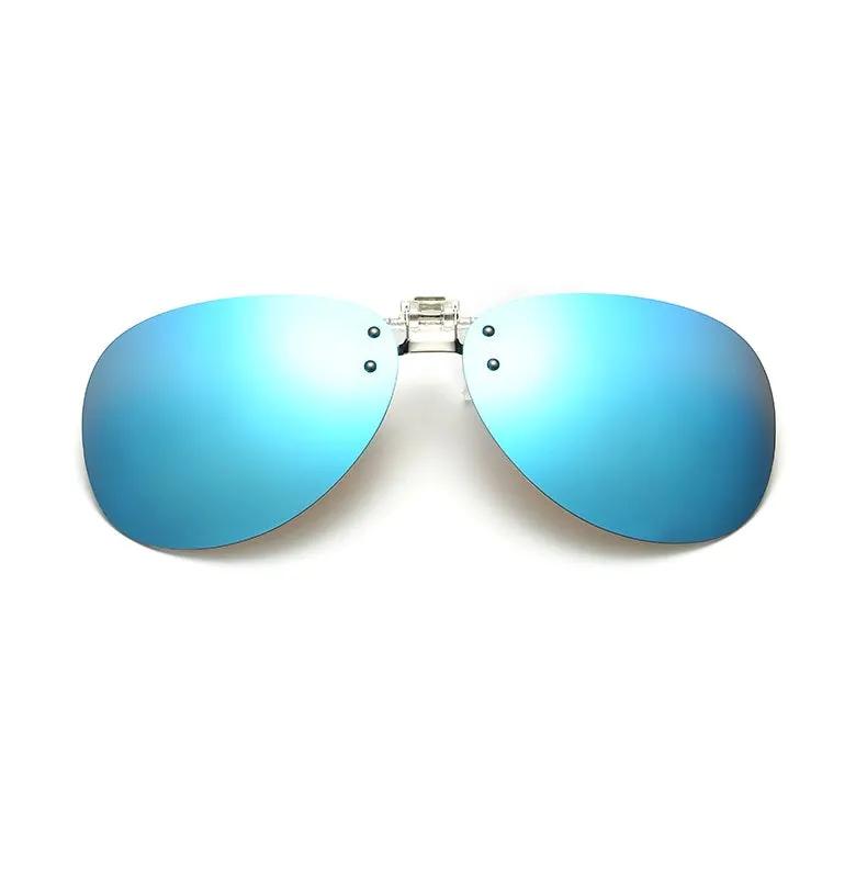 Night Vision Anti Glare Polarized Clip On Driving Glasses Sunglass by dealonline.co.nz