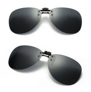 Night Vision Anti Glare Polarized Clip On Driving Glasses Sunglass by dealonline.co.nz