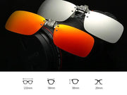 Polarized Sunglasses Clip - YELLOW by dealonline.co.nz