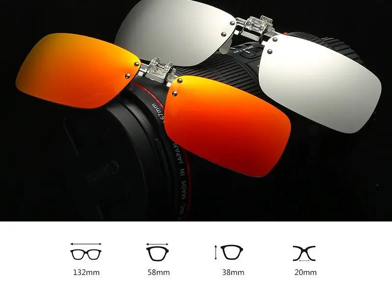 Polarized Sunglasses Clip - BLACK by dealonline.co.nz