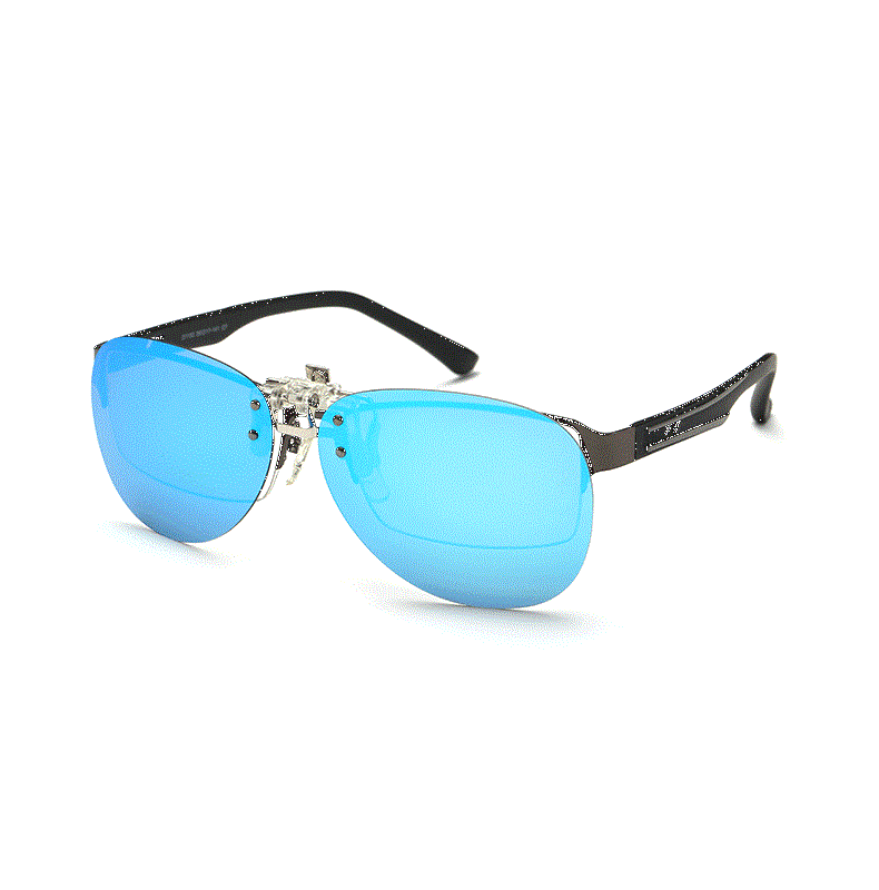 Night Vision Anti Glare Polarized Clip On Driving Glasses Sunglass by dealonline.co.nz