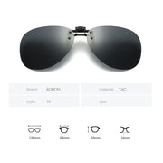 Night Vision Anti Glare Polarized Clip On Driving Glasses Sunglass by dealonline.co.nz