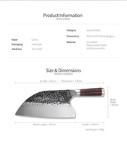 Ebony Hand Meat Cleaver Photo by China Dropship