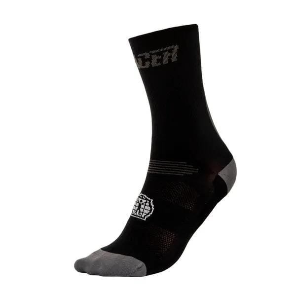 Euro Cycling NZ Clothing Bioracer Socks Summer Bioracer Climawell Summer Black Cycling Socks