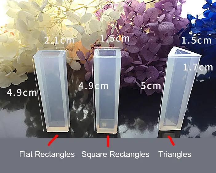 Resin Casting Mould for Pendant Long Strip Pendant Charms Multi-Style Resin Mould by Resin Art NZ