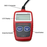 OBDII OBD2 CAR FAULT CODE READER SCANNER DIAGNOSTIC SCAN RESET Tool by salelink.co.nz