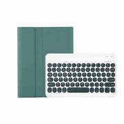 iPad 10th Gen 10.9, iPad 11 (A16 2025) Keyboard Case - Green by salelink.co.nz