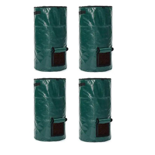 4x Reusable Compost Bin Bag 34 Gallon by salelink.co.nz