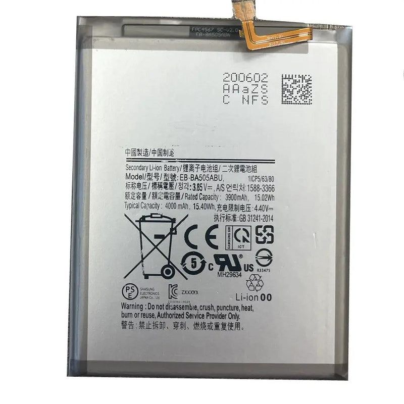 For Samsung A20 Battery EB-BA505ABU 4000mAh by salelink.co.nz