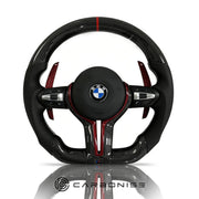 BMW Steering Wheel (Carbon Fiber+Perforated Leather) @34 by CARBONISE