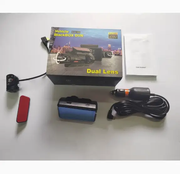 1080P Car DVR 3" Dual Lens Dash Cam Video Recorder Camera Night Vision by salelink.co.nz