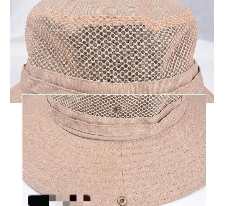 4 Colours Sun Hat Bucket Outdoor Fishing Hiking Cap UV Protection by dealonline.co.nz