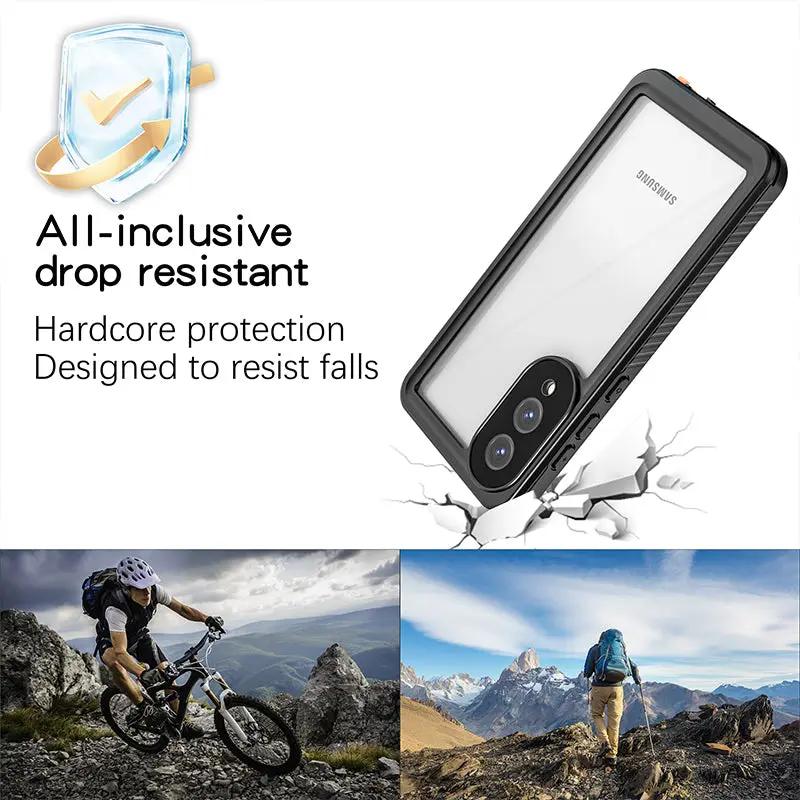 Samsung S25 Edge Case Waterproof by salelink.co.nz