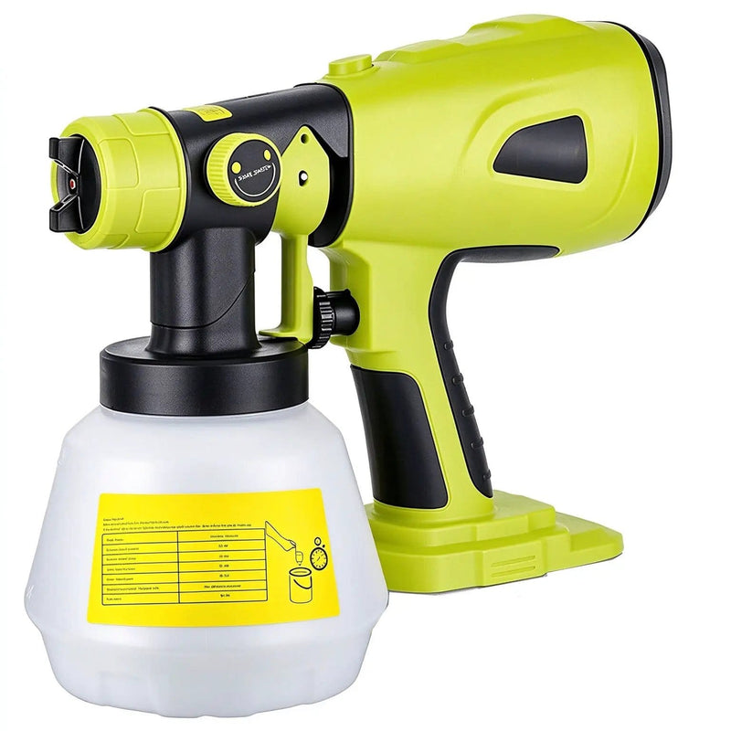 salelink.co.nz Unbranded (No Battery)Paint Sprayer HVLP Spray Paint Gun fits Ryobi 18V Battery Paint Sprayer HVLP Spray Paint Gun fits Ryobi | Action Outdoors NZ