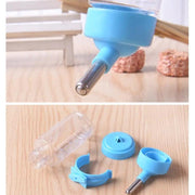 3pcs*80ml Pet Hamster Drinking Leak Proof Water Bottle Kettle Guinea Pig - YELLOW by dealonline.co.nz