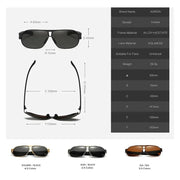 HD Polarized Lens Sunglasses Anti-Reflective Hydrophobic by dealonline.co.nz