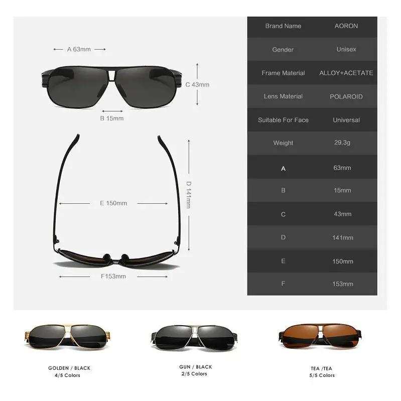 HD Polarized Lens Sunglasses Anti-Reflective Hydrophobic by dealonline.co.nz