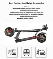 Double Shock Absorber Scooter by Action Outdoors Limited
