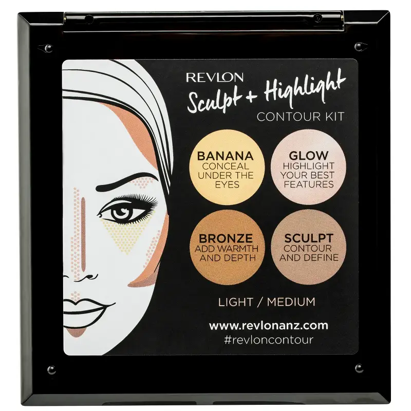 Revlon Sculpt & Highlight Contour Kit by dealonline.co.nz