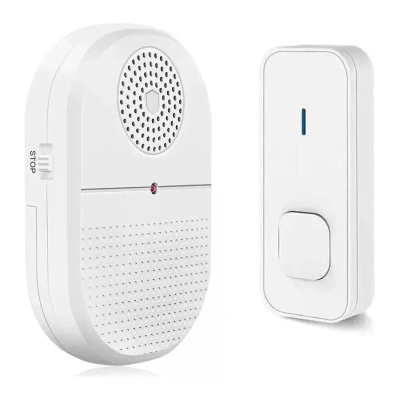 Doorbell with Vibrating Pager by Deafquip