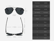 HD Polarized Lens Sunglasses Anti-Blue Ray Hydrophobic by dealonline.co.nz