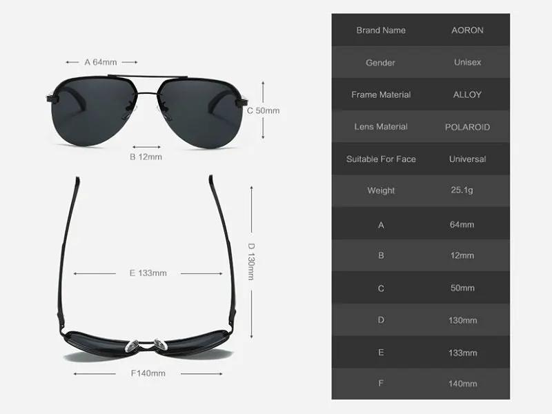 HD Polarized Lens Sunglasses Anti-Blue Ray Hydrophobic by dealonline.co.nz