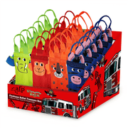 Animal Addiction Limited Dog Toy AFP Treasure Box Firehouse Safari Toys 32.5x32x25cm - 1 toy AFP Treasure Box Firehouse Safari Toys 32.5x32x25cm - 1 toy