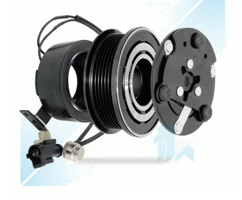 A/C Compressor Clutch Kit Jaguar X-Type 2.0L 2.5L 3.0L 2001-2009 by JBH AUTO PARTS