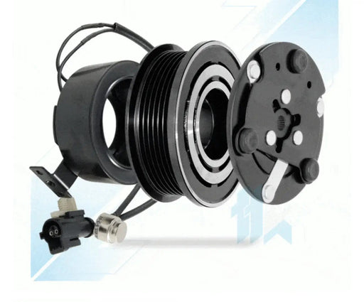 A/C Compressor Clutch Kit Jaguar X-Type 2.0L 2.5L 3.0L 2001-2009 by JBH AUTO PARTS
