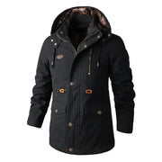 Men's Plus Size Hooded Windbreaker Jacket - Lightweight Outdoor Wind Jacket | Extended Sizes by Mead's Supply & Equipment Outfitters limited