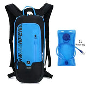 Outdoor Hydration Backpack with Integrated Water Bladder - Lightweight Cycling Pack | Trail Running by Mead's Supply & Equipment Outfitters limited