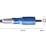 Electric Rivet Gun Tool Adapter by salelink.co.nz