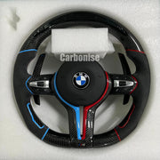 BMW Steering Wheel (Carbon Fiber+Alcantara) @35 by CARBONISE