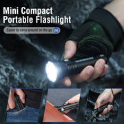 BORUIT ET28 Super Bright Led Torch Rechargeable Compact Flashlight IPX65 by China Dropship