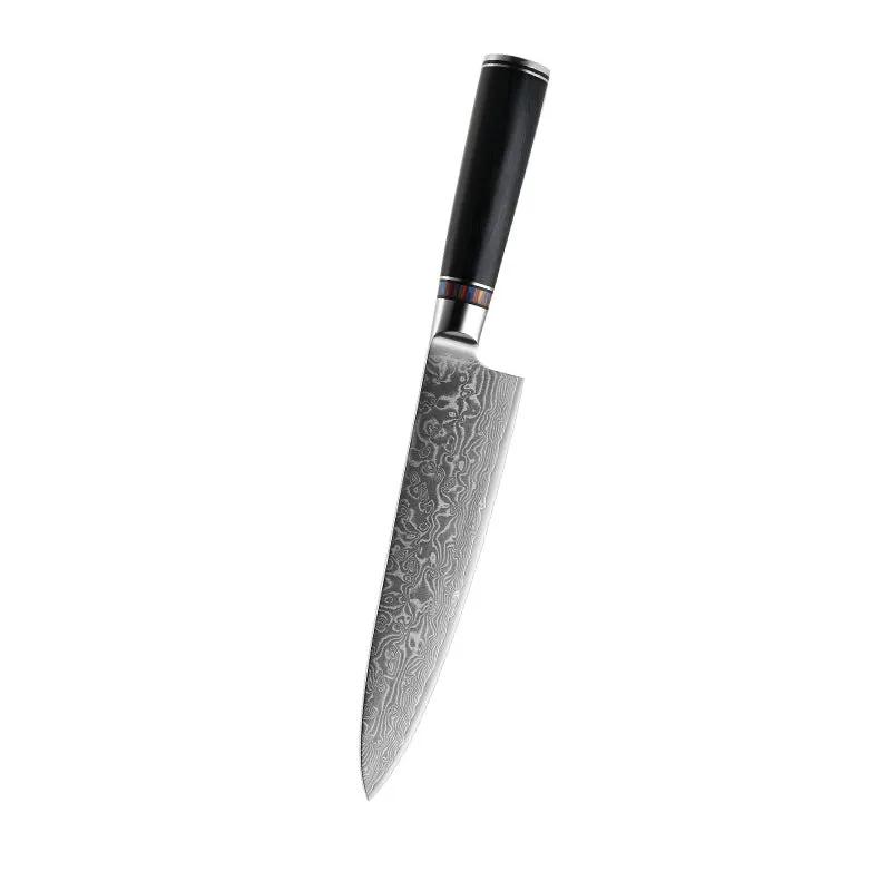 Damascus Chef Kitchen Knife Set 8 Inches Chefs Knife by China Dropship