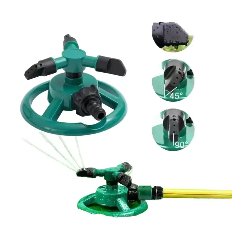 360° Automatic Rotating Sprinkler by Habicare