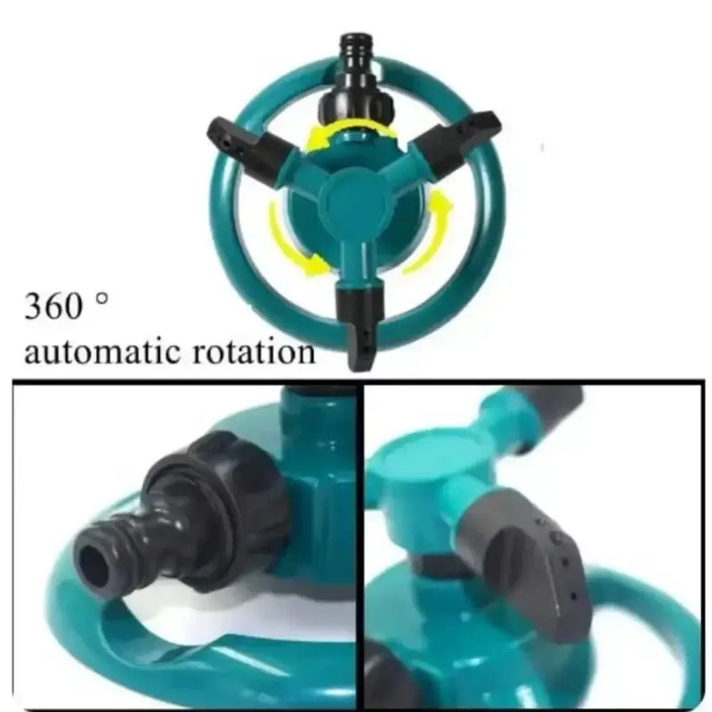360° Automatic Rotating Sprinkler by Habicare