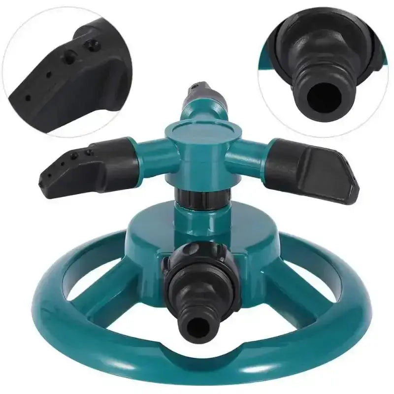 360° Automatic Rotating Sprinkler by Habicare