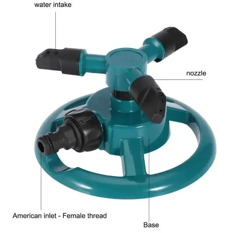 360° Automatic Rotating Sprinkler by Habicare
